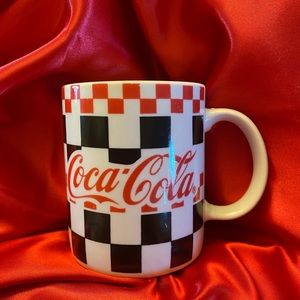 1996 Coca-Cola Brand Dinnerware & Mugs